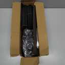 FIDUCIAL HOME 10 Tiers Shoe Rack 20-25 Pairs Sturdy Shoe Shelf
