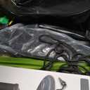 Inflatable Kayak for 2 People with Detachable Canopy, Reinforced Paddles