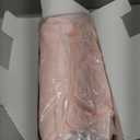 JET'S HOME Heated Blanket 50"x60" - ETL&FCC Certified Flannel Electric Blanket Machine Washable Heating Throw with 5 Heating Levels 3 Hours Auto-Off Overheating Protection Gift for Women (Pink)