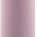 Ello Pop & Fill 22oz Stainless Steel Water Bottle with Quick Fill Technology, Double Walled and Vacuum Insulated Metal, Leak Proof Locking Lid, Sip and Chug, Reusable, BPA Free, Mauve