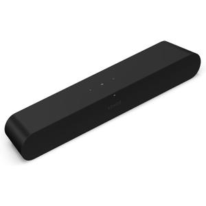 Sonos Ray - Compact Soundbar for TV and Music - Black
Speech Enhancement for Clear Dialogue | Works with Sonos Sub Mini & Surrounds | AirPlay 2 & Ethernet | WiFi