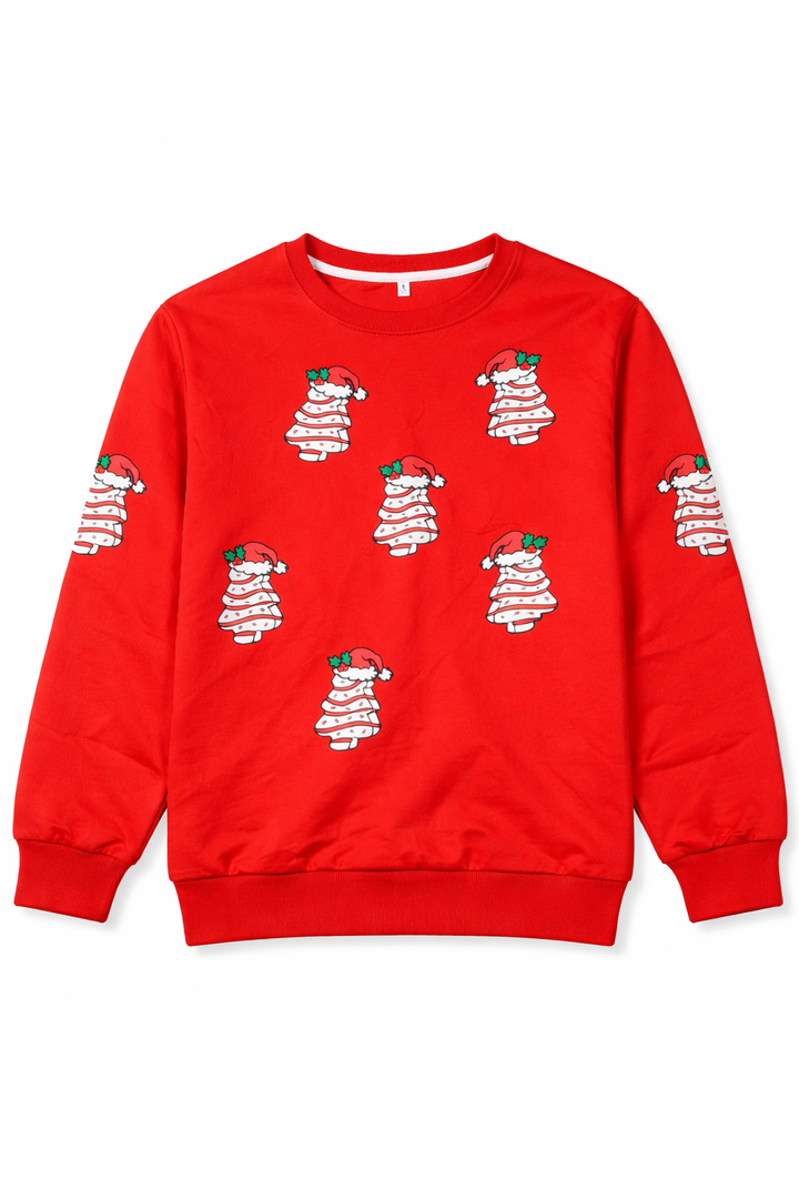 Mummy Santa sweatshirt , XL