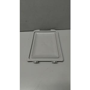 Gray Garbage Can Lid 11"x19"