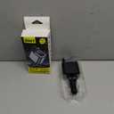 5-in-1 120W 30-Minutes Fast Flash Charging Retractable Car Charger, Wireless Bluetooth FM Transmitter, Type-C+USB-A Car Charger Adapter, Compatible with iPhone 17/16/15/14/13 Pro Max & Android Devices