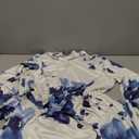 TAIZIYEAH Floral Print Long Dress for Women Summer Top (Large)