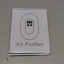 Ozone Odor Eliminator for Strong Odor 99% Cat Litter Deodorizer Dog Poof Odor Removal Air Ionizers Home Plug-in Air Purifier for Bedroom, Toilet, Kitchen, Pets, Shoe, Smoke, Formaldehyde Air Freshener (White)