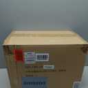 7.4 Gallon Water Jug with Wheels & Folding Handle, GIGYES Rolling Wheel Water Storage Tank for Hiking Camping, Portable