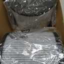 2801 Replacement Filter Compatible with Bissell MYair Personal Air Purifier 2780 2780A 2780B 2780P and 27809 - Compare to My Air Part 2801, High Efficiency Activated Carbon Filters (2 Pack)