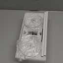 2-Pack Rechargeable Cordless Table Lamps, Battery-Operated Wireless Minimalist Table Lamp, 3 Colors Stepless Dimming LED Adjustable Height Table Lamp for Dining/Bedside/Camping (2, Double-rod black)