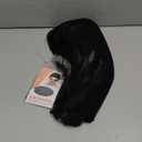 morvally Short Straight Black Wig with Bangs Natural Looking Heat Resistant Hair Cosplay Costume Wigs (14 inches Natural Black)