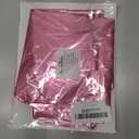 TONIFUL Light Pink Happy Birthday Balloons Banner, 16 Inch Mylar Foil Letters Birthday Sign Bunting Reusable for Girls Boys Kids & Adults Birthday Decorations and Party Supplies