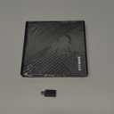 External DVD Drive USB 3.0 USB C CD Burner CD/DVD +/-RW Optical Drive, Slim Portable DVD CD ROM Rewriter Writer Duplicator for Laptop Desktop PC Windows 11/10/8/7 MacBook Mac Linux OS Apple