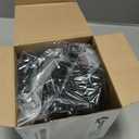 100 Pcs 6 Inch Ball Bungee Cords Tarp Tie Downs Bungee Cords with Balls Heavy Duty Outdoor Tarp Straps for Canopy Shelter Camping Cargo Tent Poles UV Resistant