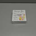 2 x Mimosa Bar Sign - Bridal Shower Decorations - Wedding Engagement Party Decorations - Mimosa Bar Wooden Sign Home Table Shelf Desk Decor - 5 x 5 Inches