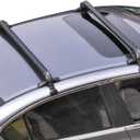 43inch Universal Car Roof Rack, Car Roof Rack Cross Bars Anti-Theft Lock