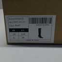 GENSHUO Knee High Boots Women Pointed Toe 2.3 Inches Kitten Heel Tall Boots Classic Fashionable Long Boots with Side Zipper Winter