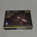 TP-Link WiFi 6E Intel AX210 AXE5400 PCIe WiFi Card for Desktop PC - (Archer TXE72E), Bluetooth 5.3, WPA3, 802.11ax Tri Band Wireless Adapter with MU-MIMO, OFDMA, Ultra-Low Latency, for Windows 10,11