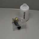 TriNova Foam Cannon for Pressure Washer - Original Wide Neck, Wide Base Heavy Duty Foam Gun for Detailing (White)