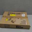 Marquee Light Up Letter Large: 4FT Sign P for Party Decoration Big Stand-up Letters Alphabet for Birthday Marry Me Proposal Bachelor Wedding Engagement Baby Shower Anniversary Graduation Decor