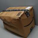 OhGeni Cal King Air Mattress with Built-in Pump, 18" Tall Inflatable Blow Up Air Bed with Carrying Bag for Camping, Guest. Raised Elevated High Airbed, Foldable & Portable Colchon inflables, Black