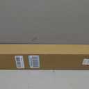Joydeco 100% Blackout Roller Shades (Pro), 19" W x 48" H, White