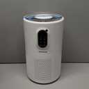 Air Purifiers for Home Large Room up to 1650 ft², WESTHEY H13 True HEPA Air Purifier for Bedroom with Night Light, Air Quality Monitor, Fragrance Sponge, Air Cleaner for Wildfire Smoke Dander Dust