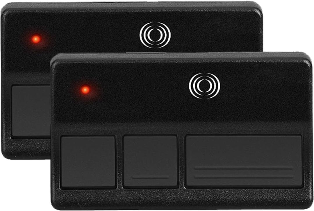2X LiftMaster Chamberlain Craftsman Universal Garage Door Opener Remote 371LM 373LM 971LM 973LM