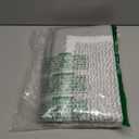 Color&Geometry 16"x24" Small Bath Mats for Bathroom Simple and Stylish, Gray Bathroom Rugs, Non Slip, Absorbent, Soft, Washable, Microfiber Bathmat Shower Mat Outside Shower (Grey White)