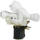 Halsey Taylor "Elkay 35981C Valve - Solenoid 1/4"" - 1/4""", white, 1 x 1 x 1 inches