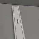 Vinyl Record Wall Mount - an Elegant Display Ledge Made from Solid Wood - This Vinyl Record Shelf Will Hold Records of Any Size (Brown)