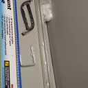 Stromberg Carlson CL-100 Bumper Mounted Clothesline - 48" aluminum foldable travel drying rack for RV Bumper, camper, and outdoor use; 84" hanging space, ideal RV clothesline and camping laundry rack.