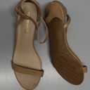 DREAM PAIRS Women's Lexii Fashion Stilettos Open Toe Pump Heel Sandals Nude, 9.5