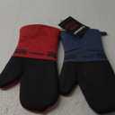 Culinary Elements Cotton Oven Mitt With Silicone Grip, 2 Pack