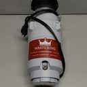 Waste King Garbage Disposal for Kitchen Sink with Power Cord, L-1001 (1/2 HP - Continuous Feed)