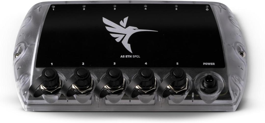 Humminbird 5 Port Ethernet Switch AS ETH 5PGL