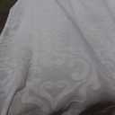 Curtains White, Size 55"x97"