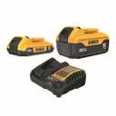 20V MAX Lithium-Ion Battery Kit with 5.0Ah and 2.0Ah Battery and Charger
