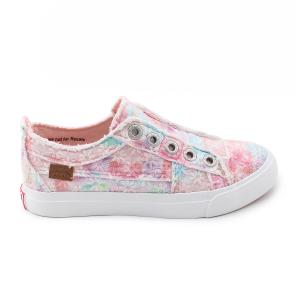 Blowfish Girls' Papaya Swirly Malibu Kids Play-K Unlaced Sneaker Shoe, Size 3