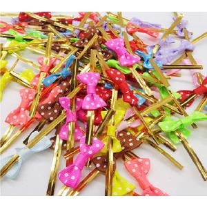 Bow Tie Twist Ties for Cake Pops Sealing Cello Bags Lollipop Gifts Packgae, Assorted Colors,count of 200