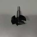 Mollom (63.5mm|2-1/2") Triple Flute Forstner Drill Bit for Woodworking with 3-Cutter YG8 Carbide Tipped of 2.0mm,Hinge Cutter Tool Kits for Hard Soft Wood, Plastic, Plywood