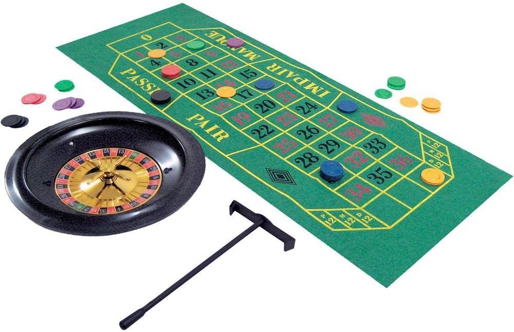 amscan Party Roulette Wheel Set - 1 Pc