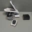 12 Blade All-in-1 Vegetable Chopper Mandoline Slicer with Container, Spiralizer with Containers, Food Chopper, Onion Chopper, Veggie Cutter for Salad, Kitchen Gadgets Accessories Essentials, White