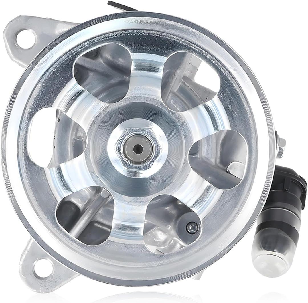 21-5419 Power Steering Pump with Pulley Compatible with 2002-2011 Acura RSX/TSX & Honda Accord/CR-V/Element 2.0L-2.4L OE# 56110-PNB-A01, 56110-PND-J01, 56110-PZD-A02