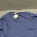 Iconic luxe womens A-line, Blue, XL