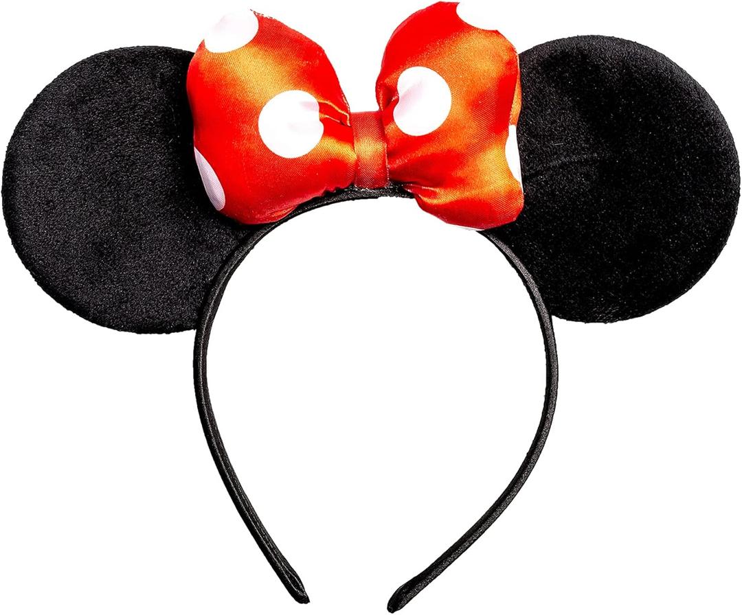 3 x Mouse Ears Headband