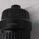 Cobbe HD HEAVY DUTY High Output Shower Filter  99% REMOVAL Shower Head Filter for Hard Water, Heavy Metals, Chlorine and Harmful Substance, Improve your skin and hair - Black