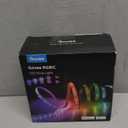 Govee 100ft RGBIC LED Strip Lights, Smart LED Lights Work with Alexa and Google Assistant, LED Lights for Bedroom WiFi App Control Segmented DIY Multiple Colors, Color Changing Light, (2 x 50ft)