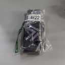 Merino Wool Ski Socks Women Men,2 Pairs Knee High Winter Warm Skiing Socks Performance Thermal Snowboarding Socks (Large, Black & Blue)