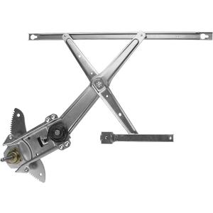 A-Premium Manual Window Regulator Without Motor Compatible with Dodge Dakota 1997-2004 Front Passenger Side