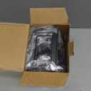 Shower Caddy Adhesive Shower Organizer 7-Pack, Rustproof Stainless Steel Bathroom Shelves, Large Capacity No-Drill Rack Storage Accessories with Soap Dish Toothbrush Holder &24 Hooks Home Decor (7-Piece Set, Black)